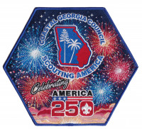 Coastal Georgia Council 250 Set - Current Bases (center) Coastal Georgia Council