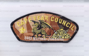 Patch Scan of Cape Fear Jamboree Set