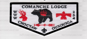 Patch Scan of LOUISIANA PURCHASE COUNCIL OA FLAPS