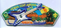 National Scout Jamboree - CIEC- Blue Guitar California Inland Empire Council #45