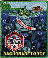 CMC 26 Jamboree Backpatch Ordeal GREEN  Central Minnesota Council #296