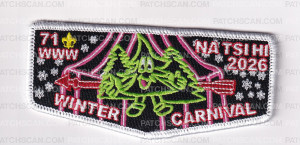 Patch Scan of MONMOUTH COUNCIL WINTER CARNIVAL OA FLAP