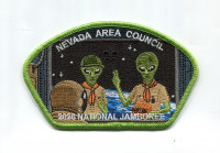 Nevada Area Council 2026 Jamboree JSP aliens selling popcorn Nevada Area Council #329