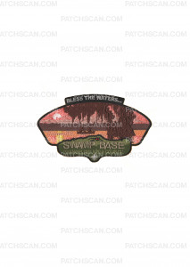 Patch Scan of EAC Swamp Base CSP (Silver Metallic)