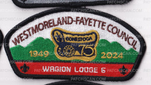 Patch Scan of Westmoreland-Fayette Council 2024 CSPs