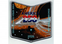 2026 National Jamboree Pocket Patch (PO 103825) Bay Area Council #574