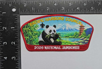 PHC 2026 Jamboree Panda CSP                 ed Pacific Harbors Council #612