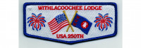 USA 250th Flap (PO 103315) South Georgia Council