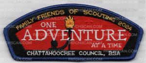 Patch Scan of CHATTAHOOCHIE FOS 2023 ROYAL