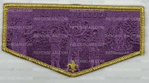 Patch Scan of COMANCHE LODGE 254 ORDEAL OA FLAP