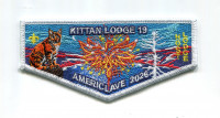 Kittan Lodge 19 Americlave 2026 Host Lodge flap Twin Rivers Council #364