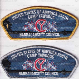 Patch Scan of 487709- Camp Yawgoog 