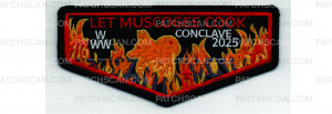 Patch Scan of Conclave Flap 2025 (PO 102847)