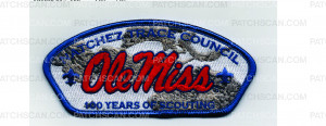 Patch Scan of 2026 National Jamboree CSP Ole Miss (PO 103707)