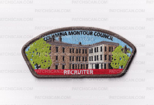 Patch Scan of CMC 100 Years Original Building CSP