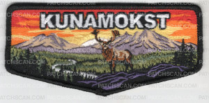 Patch Scan of Kunamokst flap