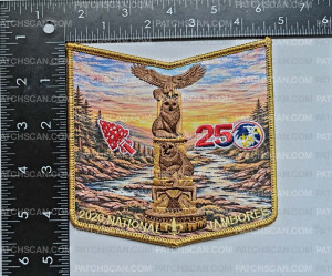 Patch Scan of CAC (TN) 26 Jambo Lodge Pocket