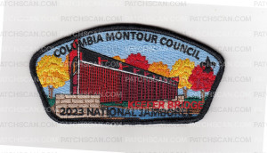 Patch Scan of Columbia Montour CSP Set