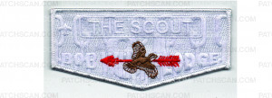 Patch Scan of 2024 NOAC Flap "The Scout"