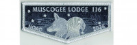 NOAC 2024 Flap (PO 102208) Indian Waters Council #553 merged with Pee Dee Area Council