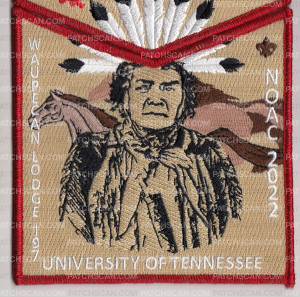 Patch Scan of Waupecan Lodge NOAC 2022 SHABBONA