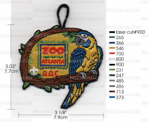 Patch Scan of AAC ZOO PARROT 