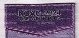 Patch Scan of National Capital Area Council NOAC 2024 Set