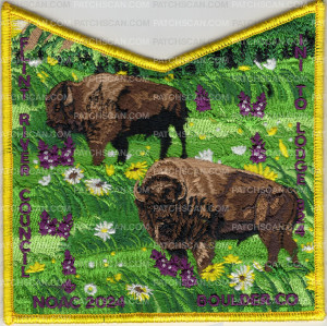 Patch Scan of FRC NOAC 2024 Spring (Pocket Piece)