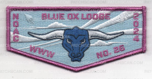 Patch Scan of NOAC GAMEHAVEN FLAP-DAY