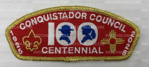 Patch Scan of Conquistador Centennial CSP