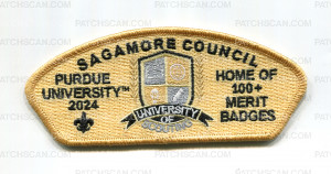 Patch Scan of Sagamore Council UOS 2024 CSP (Tan)