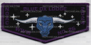 Patch Scan of NOAC GAMEHAVEN FLAP-NIGHT