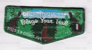 Patch Scan of Oneratokha 297 Blaze your own trail flap