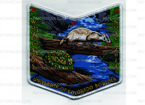 Patch Scan of NOAC 2024 Pocket Patch Night Time (PO 102187)