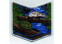 NOAC 2024 Pocket Patch Night Time (PO 102187) Muskingum Valley Council #467