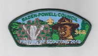 Baden Powell Council Friends of Scouting 2018 Baden-Powell Council #368