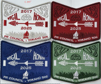 483043- Pocket cover Vigil Honor 2025 Puerto Rico Council #661