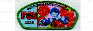 Patch Scan of 2026 FOS CSP (PO 103328)
