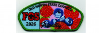 2026 FOS CSP (PO 103328) Old North State Council #70