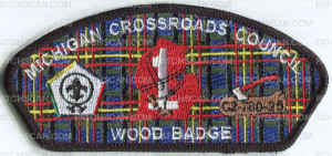 Patch Scan of MCC WOOD BADGE CSP 2025