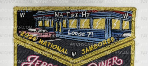 Patch Scan of NA TSI HI LODGE NATIONAL JAMBO SET