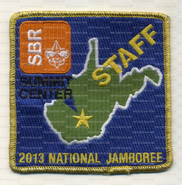 30894 Summit Center Staff Patch on