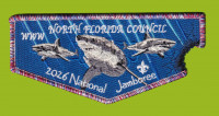 North Florida Council 2026 Jamboree set - Shark Flap North Florida Council #87