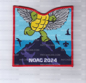 Patch Scan of Unami Lodge NOAC Set