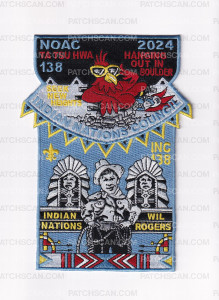 Patch Scan of Indian Nations NOAC 2024 Patch Set