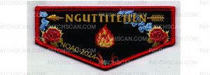 Patch Scan of 2024 NOAC Delegate Flap (PO 102222)