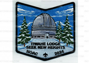 Patch Scan of 2024 NOAC Pocket Patch Trader (PO 102160)