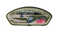 Coastal Georgia Council 250 Set - Historic Bases (CSP-Nas Glynco) Coastal Georgia Council