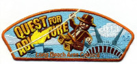 Quest for Adventure - Statue of Liberty Long Beach Area Council #032