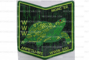 Patch Scan of NOAC Trader Flap #2 (PO 100311)